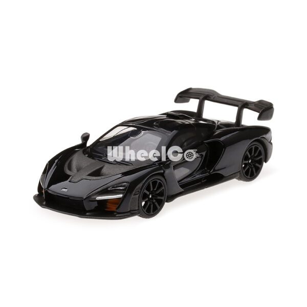 McLaren Senna (Onyx Black, LHD - 2018)