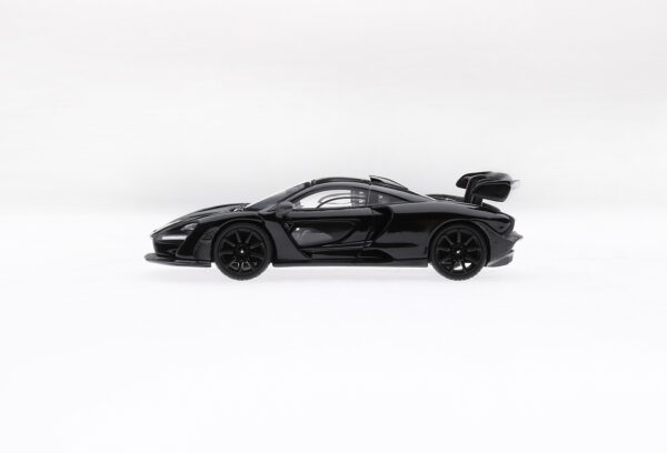 McLaren Senna (Onyx Black, LHD - 2018)