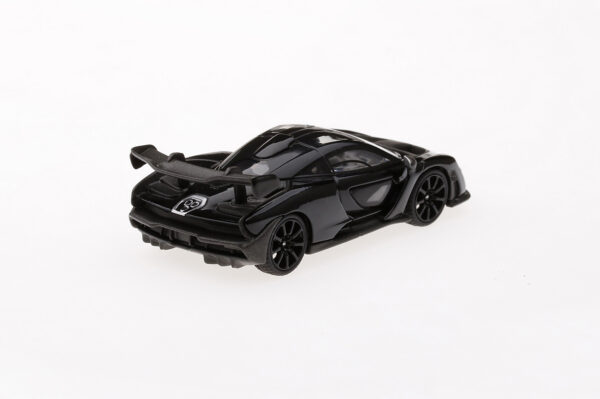 McLaren Senna (Onyx Black, LHD - 2018)