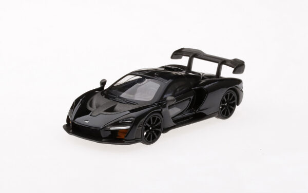 McLaren Senna (Onyx Black, LHD - 2018)