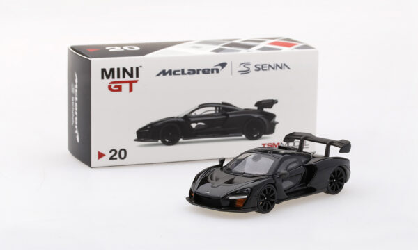 McLaren Senna (Onyx Black, LHD - 2018)