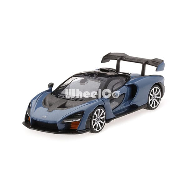 McLaren Senna (Victory Grey, RHD - 2018)