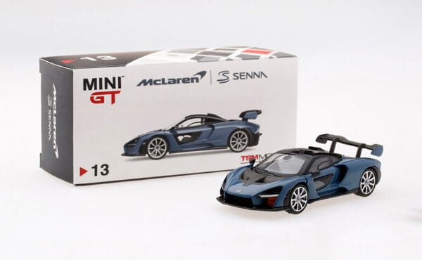 McLaren Senna (Victory Grey, RHD - 2018)