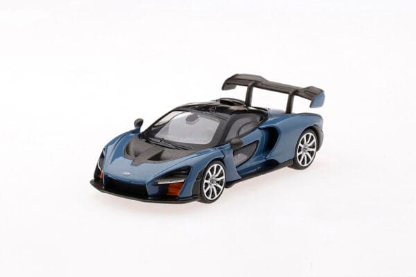 McLaren Senna (Victory Grey, RHD - 2018)