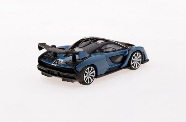 McLaren Senna (Victory Grey, RHD - 2018)