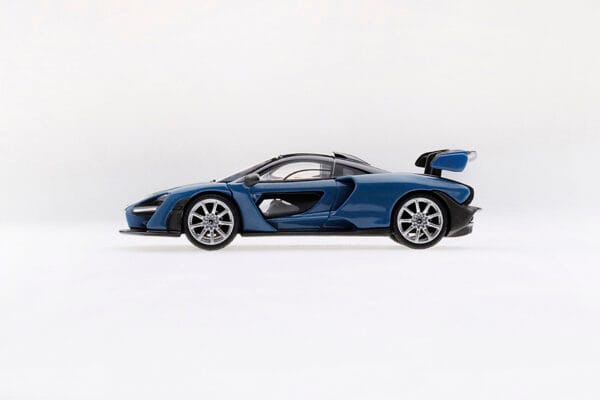 McLaren Senna (Victory Grey, RHD - 2018)