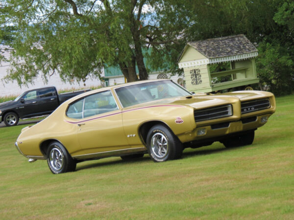 '69 Pontiac GTO Judge (Wild-Cards Release WC05 - 2016)