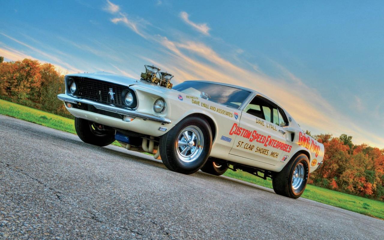 '69 Ford Mustang BOSS 429 (Auto-Vault Release MEX04 - 2017)