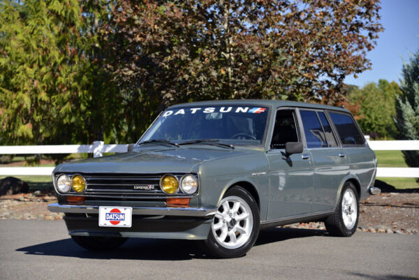 Datsun Bluebird Wagon (510) (HW Speed Graphics - 2020)