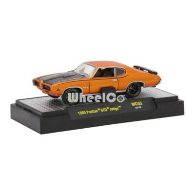 '69 Pontiac GTO Judge (Wild-Cards Release WC05 - 2016)