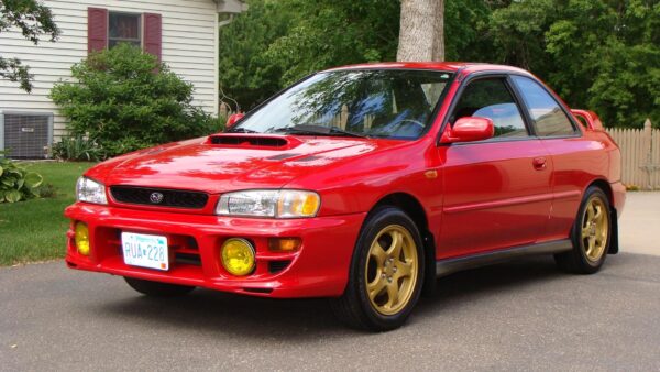 '98 Subaru Impreza 22B STI-Version (HW Turbo - 2020)