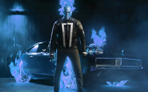 Ghost Rider Charger (Entertainment 2020 - Ghost Rider)