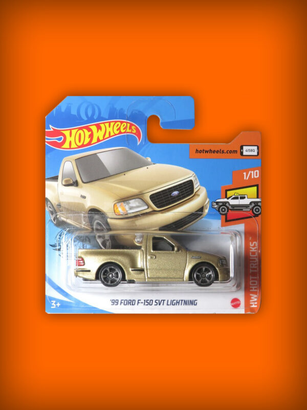 '99 Ford F-150 SVT Lightning (HW Hot Trucks - 2020)