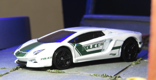 Lamborghini Aventador Coupe (Police Series - 2020)
