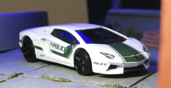 Lamborghini Aventador Coupe (Police Series - 2020)