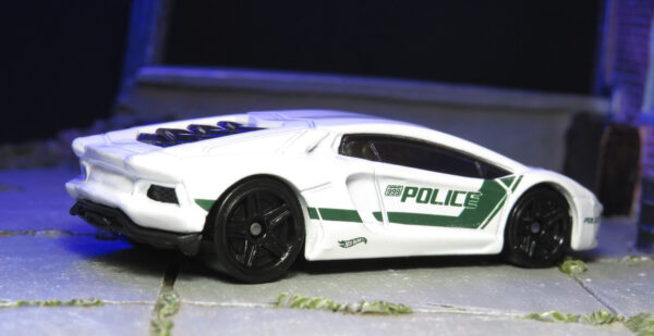 Lamborghini Aventador Coupe (Police Series - 2020)