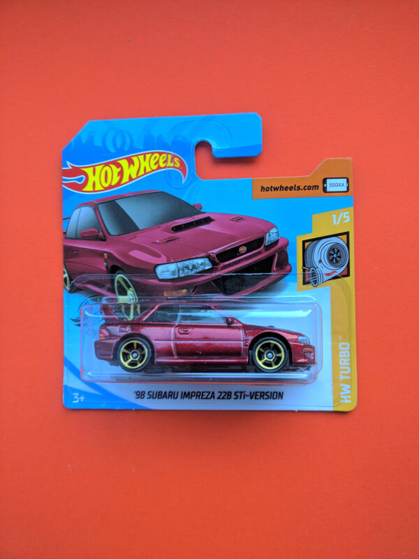 '98 Subaru Impreza 22B STI-Version (HW Turbo - 2020)