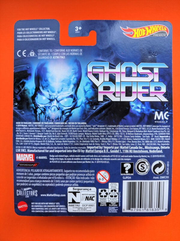 Ghost Rider Charger (Entertainment 2020 - Ghost Rider)