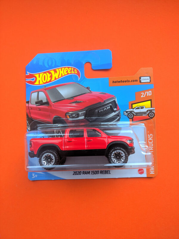 '20 RAM 1500 Rebel (HW Hot Trucks - 2020)