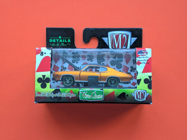 '69 Pontiac GTO Judge (Wild-Cards Release WC05 - 2016)