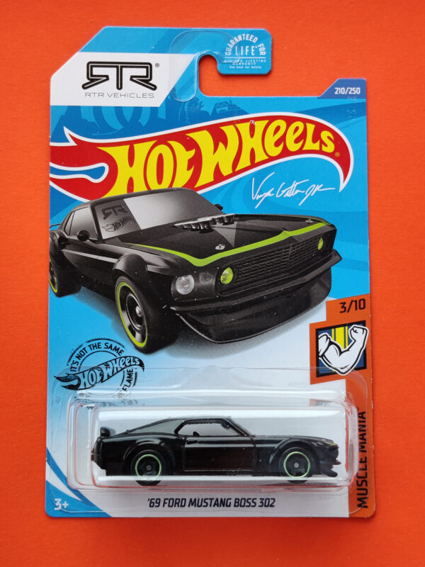 '69 Ford Mustang Boss 302 (Muscle Mania - 2020)