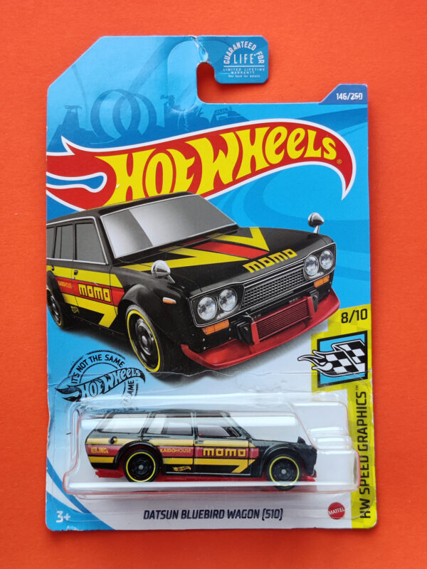 Datsun Bluebird Wagon (510) (HW Speed Graphics - 2020)