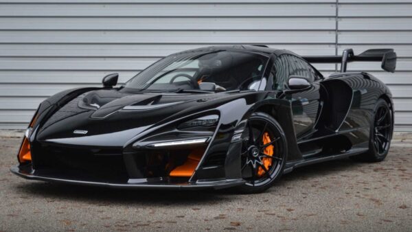 McLaren Senna (Onyx Black, LHD - 2018)