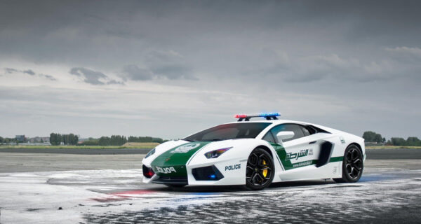 Lamborghini Aventador Coupe (Police Series - 2020)