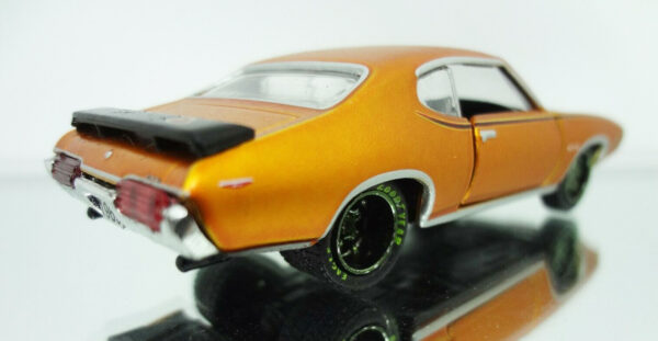 '69 Pontiac GTO Judge (Wild-Cards Release WC05 - 2016)