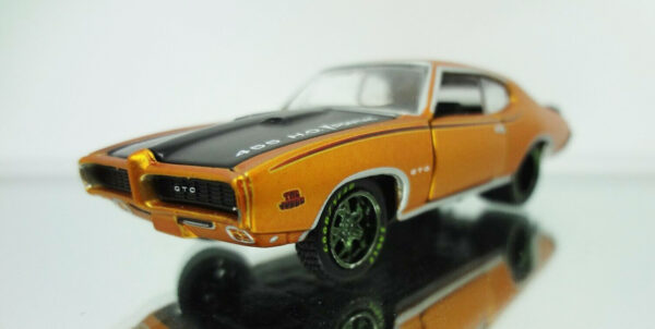 '69 Pontiac GTO Judge (Wild-Cards Release WC05 - 2016)