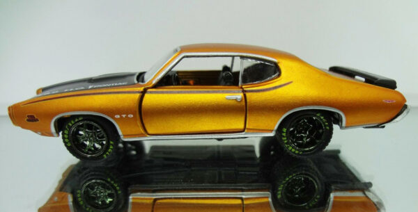 '69 Pontiac GTO Judge (Wild-Cards Release WC05 - 2016)