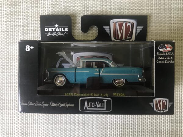 '55 Chevrolet Bel Air (Auto-Vault Release MEX04 - 2017)