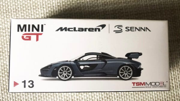 McLaren Senna (Victory Grey, RHD - 2018)