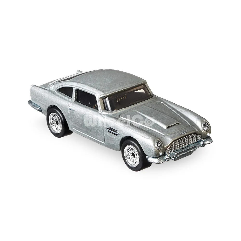 Voiture Miniature Hot Wheels Premium Aston Martin DB5 - Série Fast & Furious Euro Fast 2021 - 1/64
