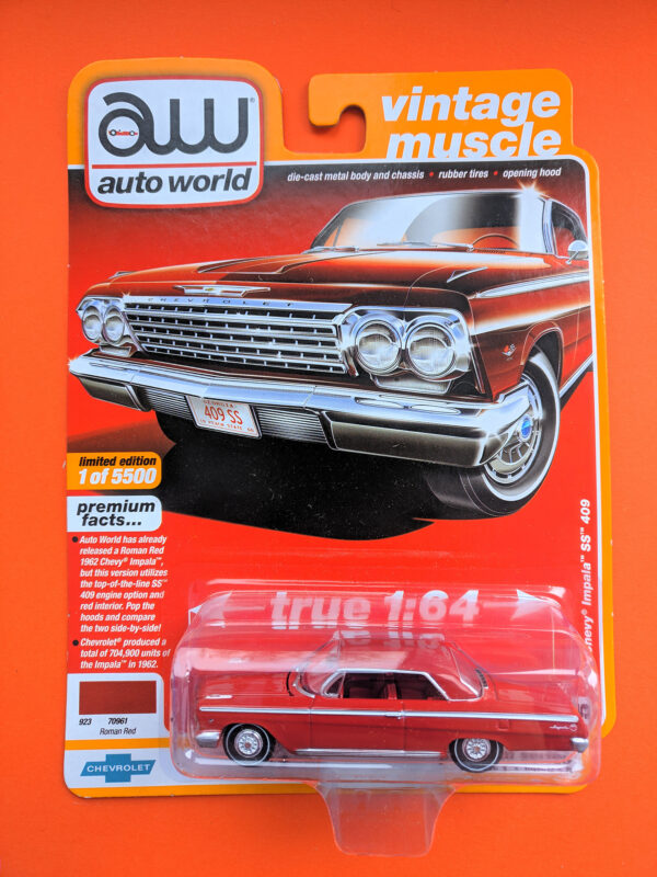 '62 Chevy Impala SS 409 (Premium: 2020 Release 1 Set B)