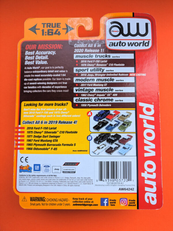 '62 Chevy Impala SS 409 (Premium: 2020 Release 1 Set B)