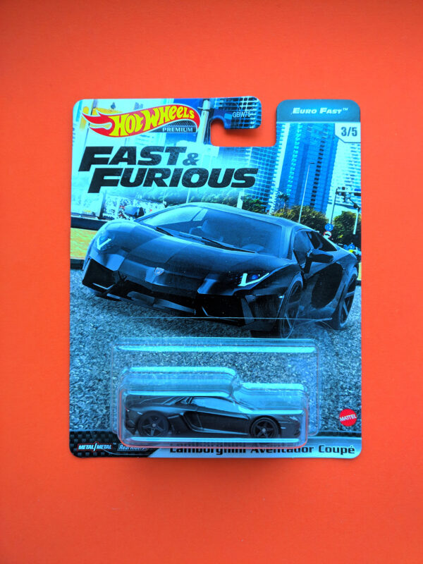 Lamborghini Aventador Coupé (Fast & Furious Premium Series: Euro Fast - 2020)