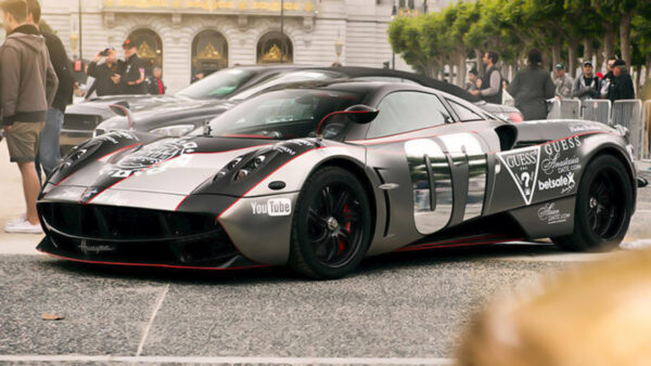 Pagani Huayra (Entertainment 2020 - Gumball 3000)
