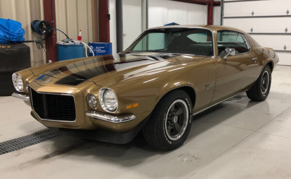 '70 COPO Chevy Camaro RS/Z28 (Muscle Cars U.S.A.: Chevrolet COPO Muscle - 2020 Release 2 Set A)