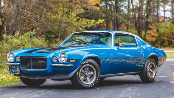 '70 COPO Chevy Camaro RS/Z28 (Muscle Cars U.S.A.: Chevrolet COPO Muscle - 2020 Release 2 Set B)