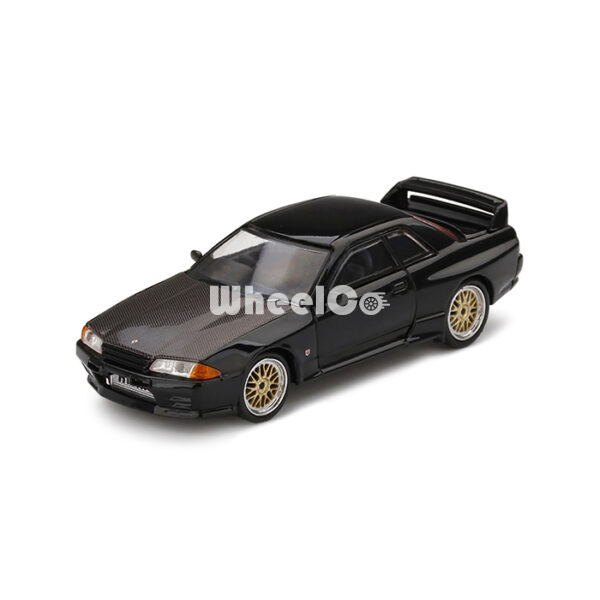 Nissan Skyline GT-R (R32) (Black w/ BBS LM Wheel, RHD, USA Exclusive - 2020)