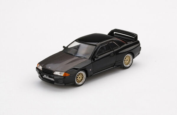 Nissan Skyline GT-R (R32) (Black w/ BBS LM Wheel, RHD, USA Exclusive - 2020)