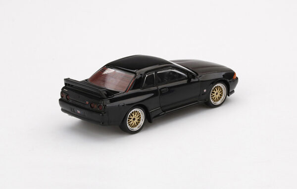 Nissan Skyline GT-R (R32) (Black w/ BBS LM Wheel, RHD, USA Exclusive - 2020)