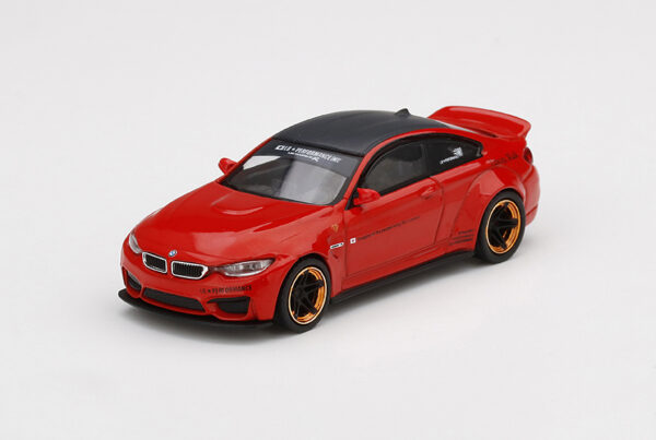 LB★WORKS BMW M4 (Red w/ Copper Wheel, LHD, USA Exclusive - 2020)