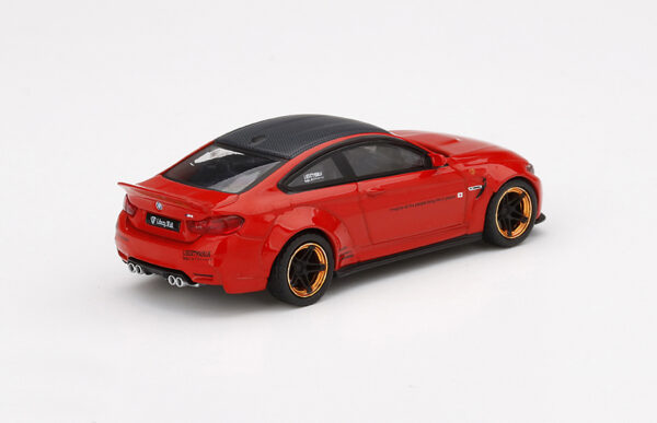 LB★WORKS BMW M4 (Red w/ Copper Wheel, LHD, USA Exclusive - 2020)