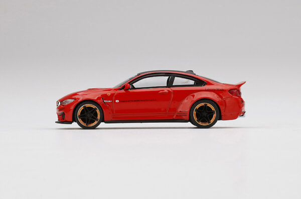 LB★WORKS BMW M4 (Red w/ Copper Wheel, LHD, USA Exclusive - 2020)