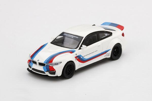 LB★WORKS BMW M4 (Red w/ M Stripe, LHD, USA Exclusive - 2020)