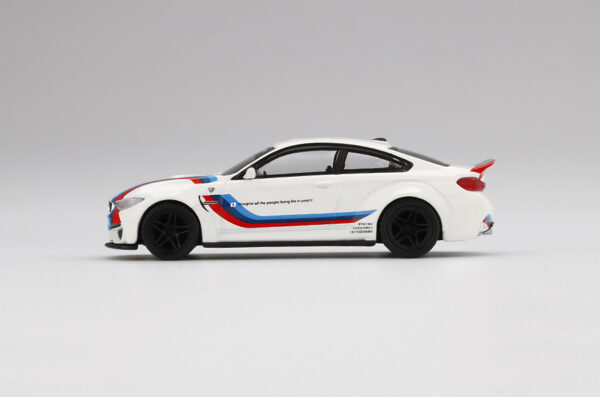 LB★WORKS BMW M4 (Red w/ M Stripe, LHD, USA Exclusive - 2020)