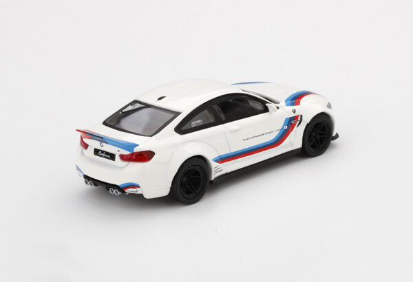 LB★WORKS BMW M4 (Red w/ M Stripe, LHD, USA Exclusive - 2020)