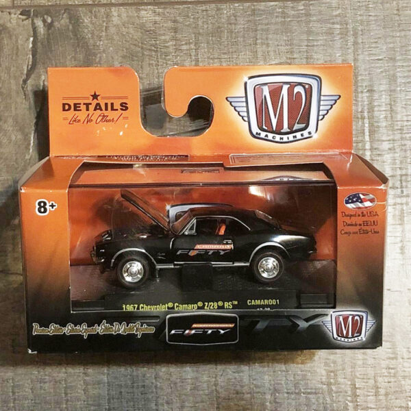 '67 Chevrolet Camaro Z/28 RS (Detroit-Muscle Release CAMARO01 - 2017)